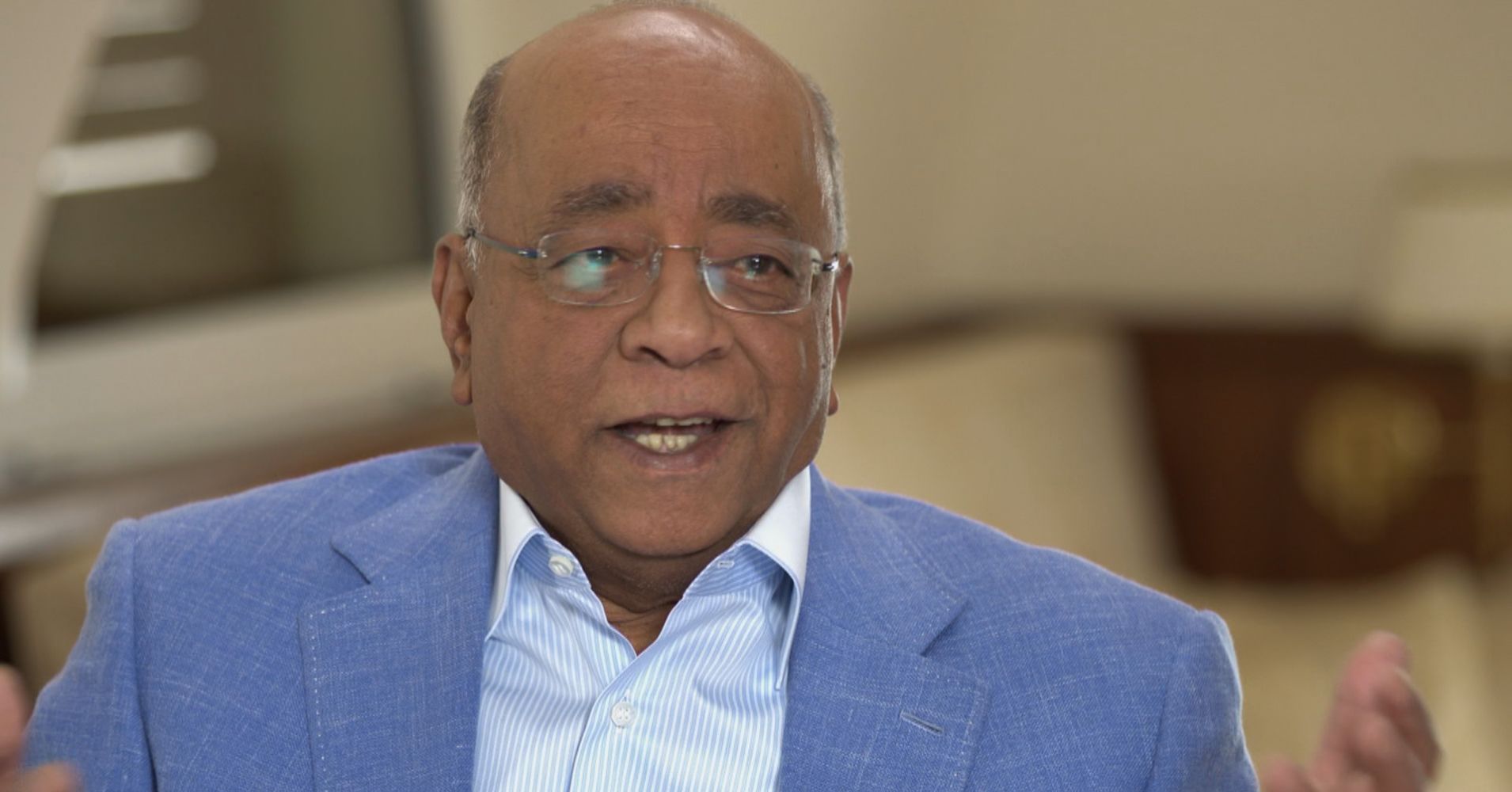 Mo Ibrahim, the telco entrepreneur and chair of the Mo Ibrahim Foundation