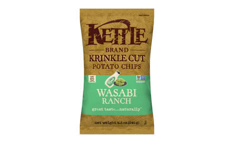 Reduced Plastic Snack Packaging : Kettle Brand chips