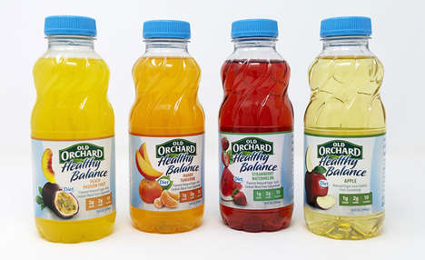 Single-Serve Low-Carb Juices : Old Orchard healthy balance