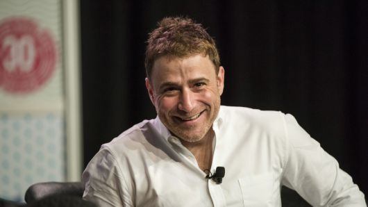Stewart Butterfield, co-founder and chief executive officer of Slack Technologies Inc. at South By Southwest (SXSW) Interactive Festival on Tuesday, March 15, 2016.