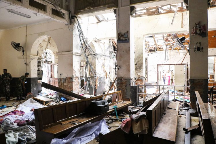 Sri Lankan government steps in to rebuild St Anthony’s church after bomb attacks