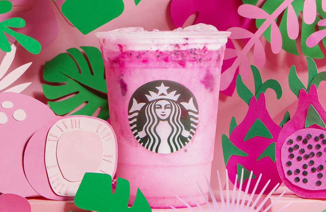Starbucks rolls out its summer menu as cold drinks drive sales growth
