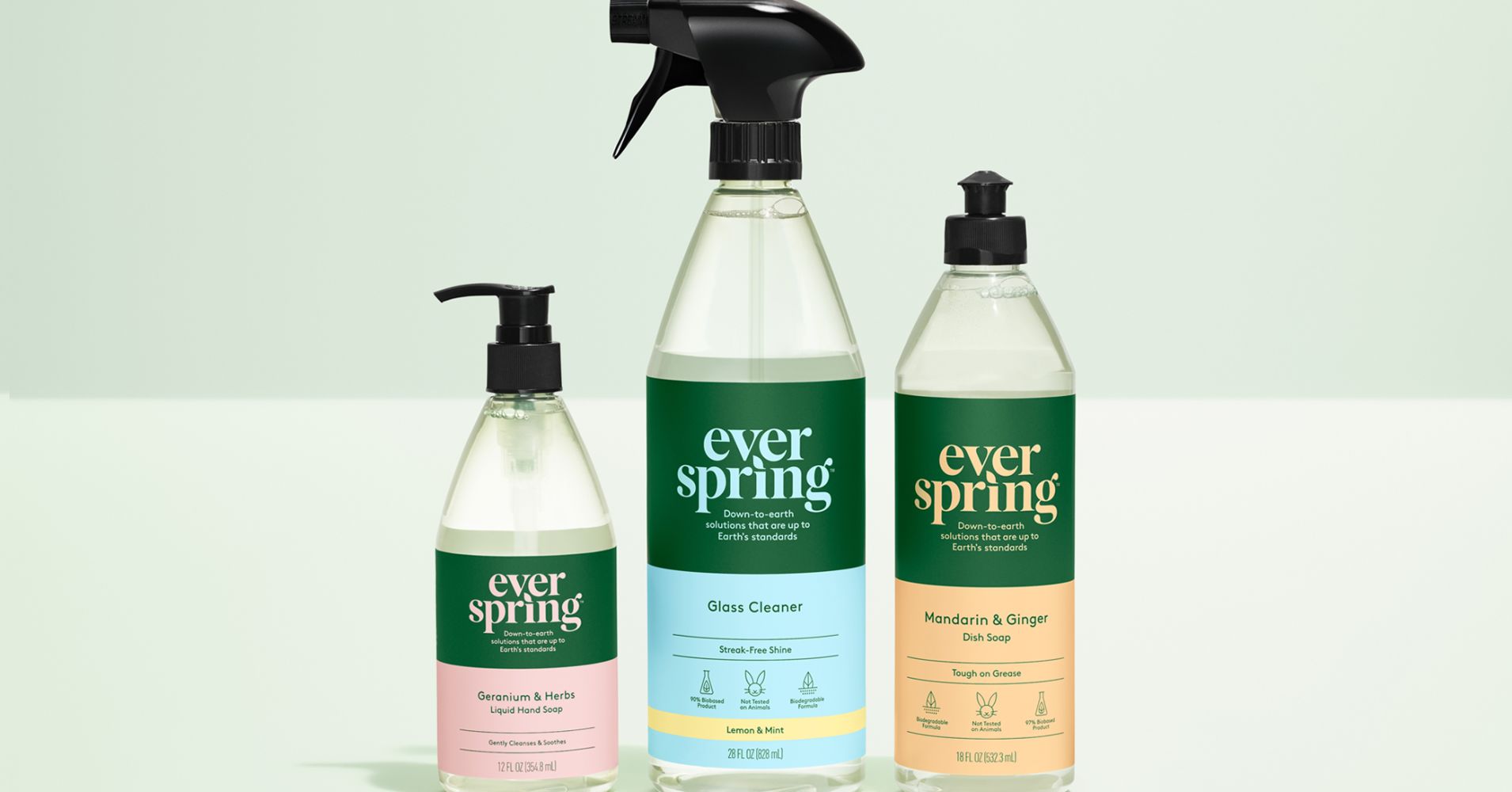 Target launches a new household essentials brand, for items like hand soap and laundry detergent, called Everspring.