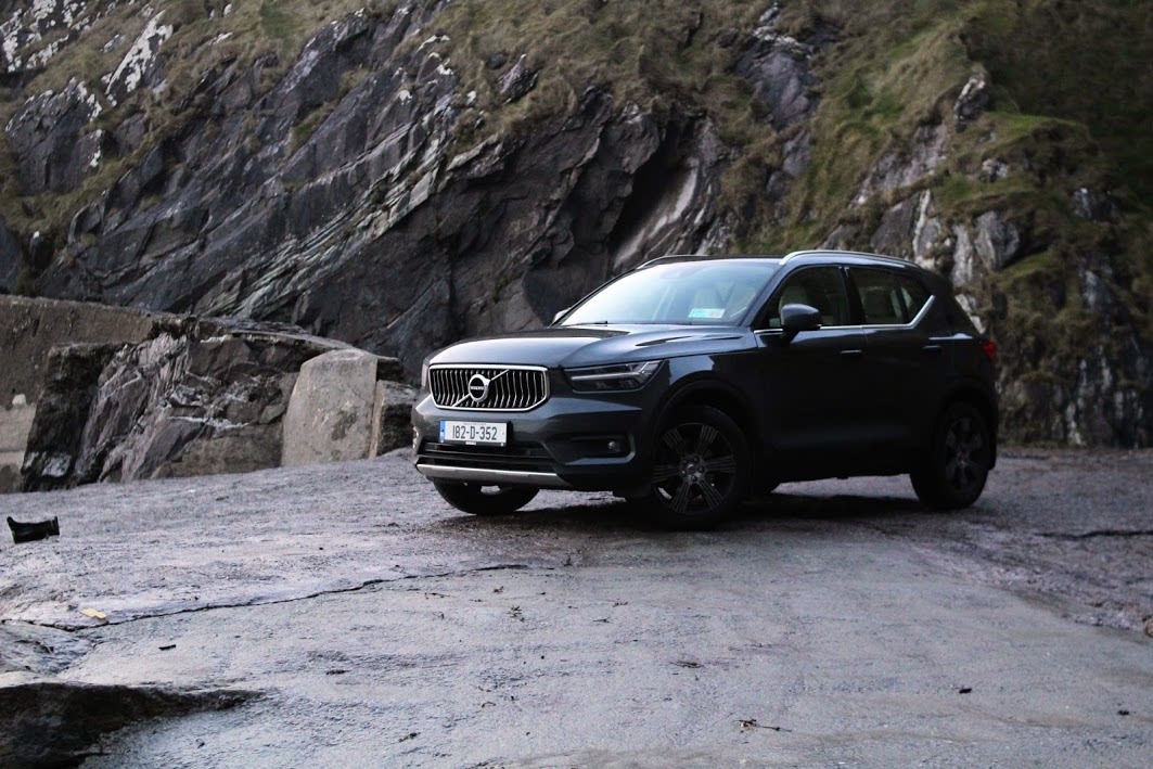 The Volvo XC40 is the perfect entry-level luxury car