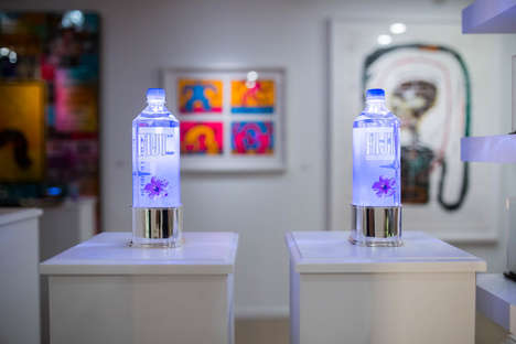 Water-Branded Art Events : Caitlin Cronenberg HEAT