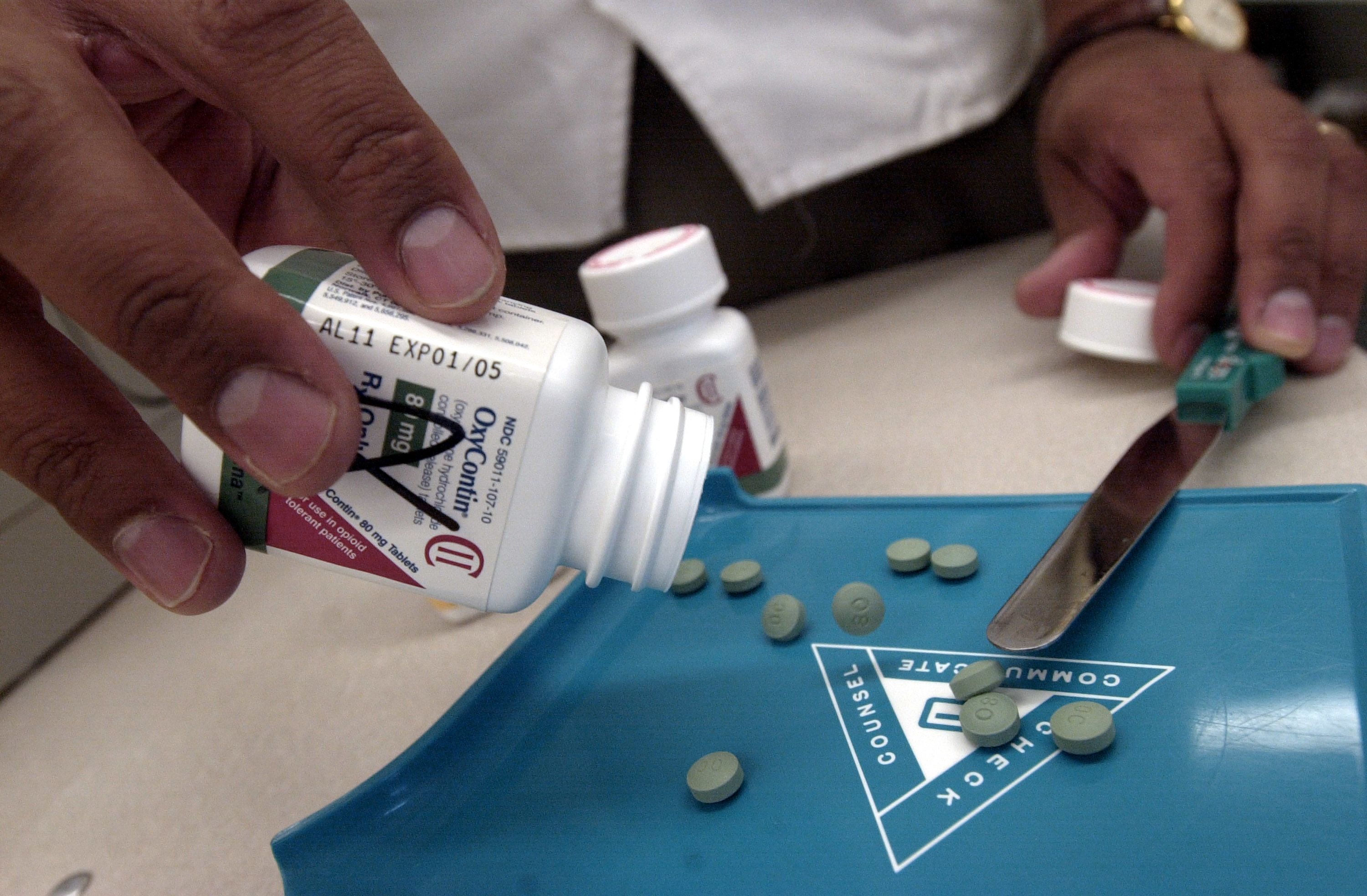 5 states sue OxyContin-maker Purdue Pharma amid opioid epidemic