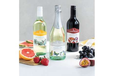Alcohol-Free Wine Collections : Lindeman’s wine