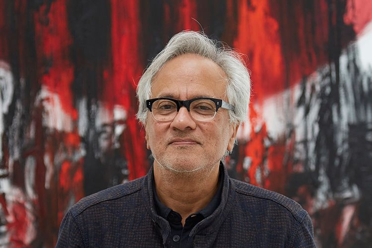Anish Kapoor unveils new paintings that evoke menstruation