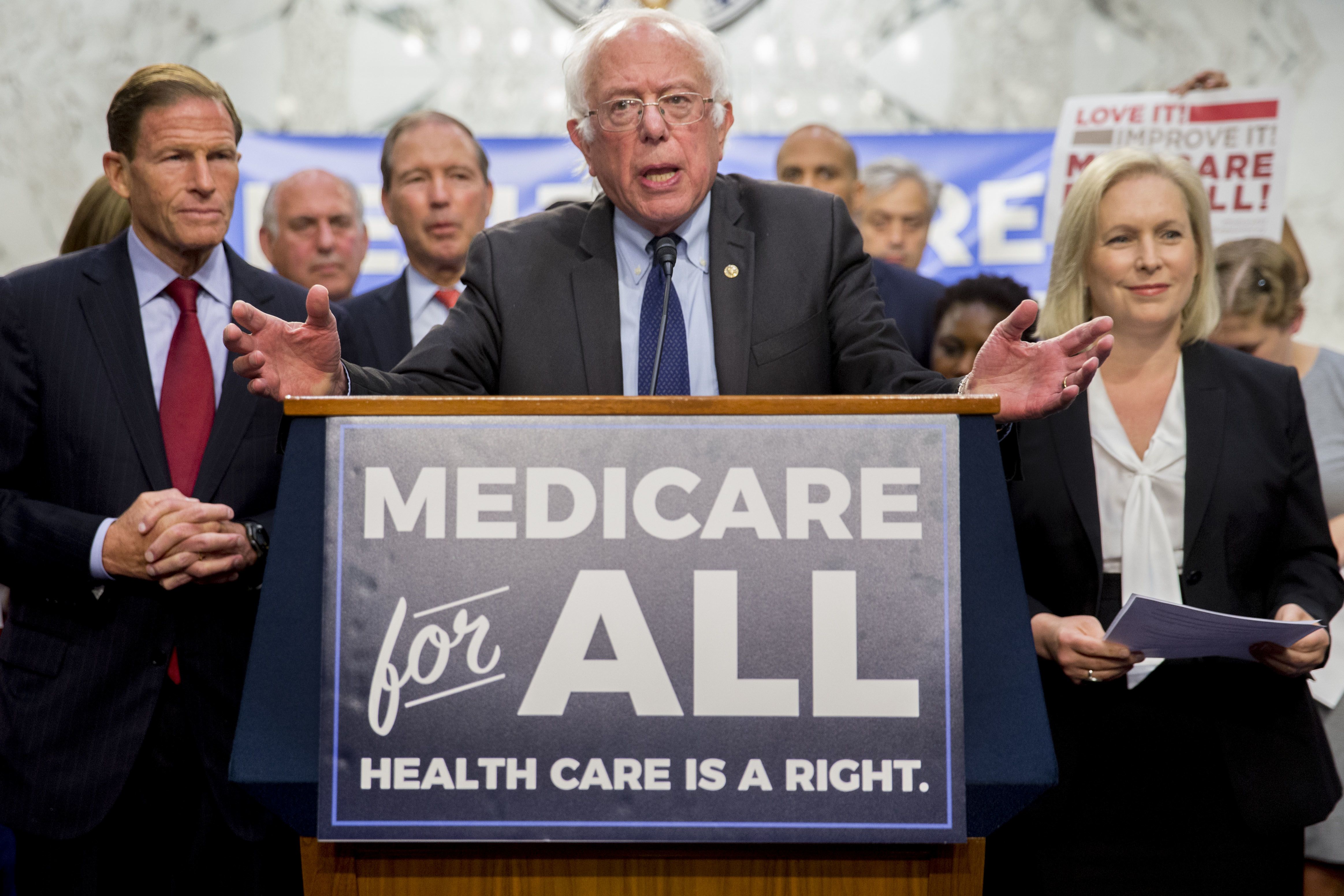 Another big private insurer just weighed in on 'Medicare for All'
