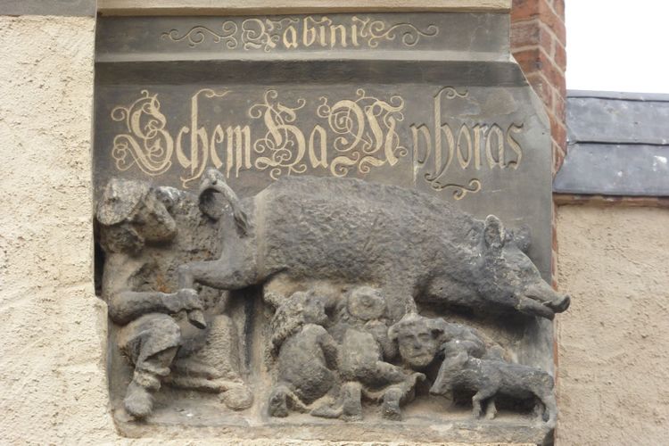 Anti-Semitic 'Jewish Sow' relief may be removed from Luther’s church
