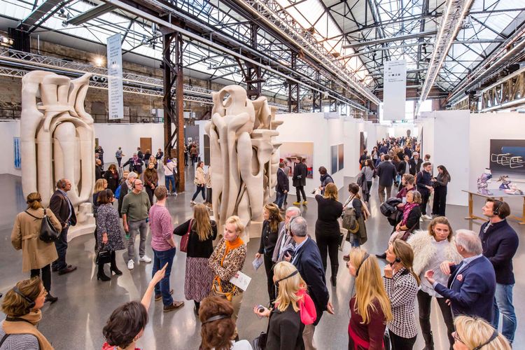 Art Basel owner sells stake in Art Düsseldorf to fair organisers Sandy Angus and Tim Etchells