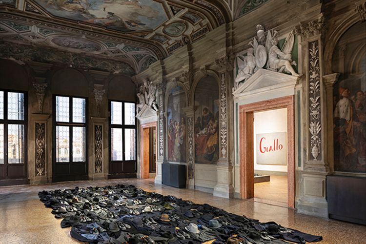 Arte Povera at Prada: first major survey of Jannis Kounellis since his death opens in Venice