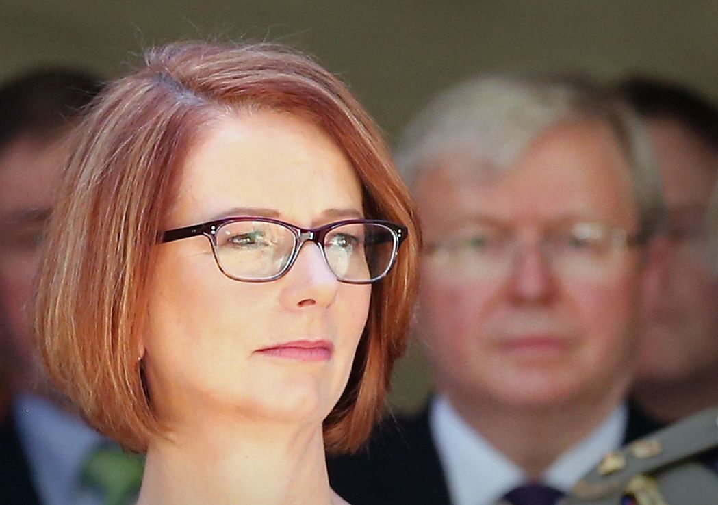 Australia won't take sides in US-China trade war: ex-PM Julia Gillard