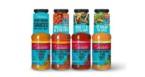 Authentic Flavor Sauce Lines : Indian sauces