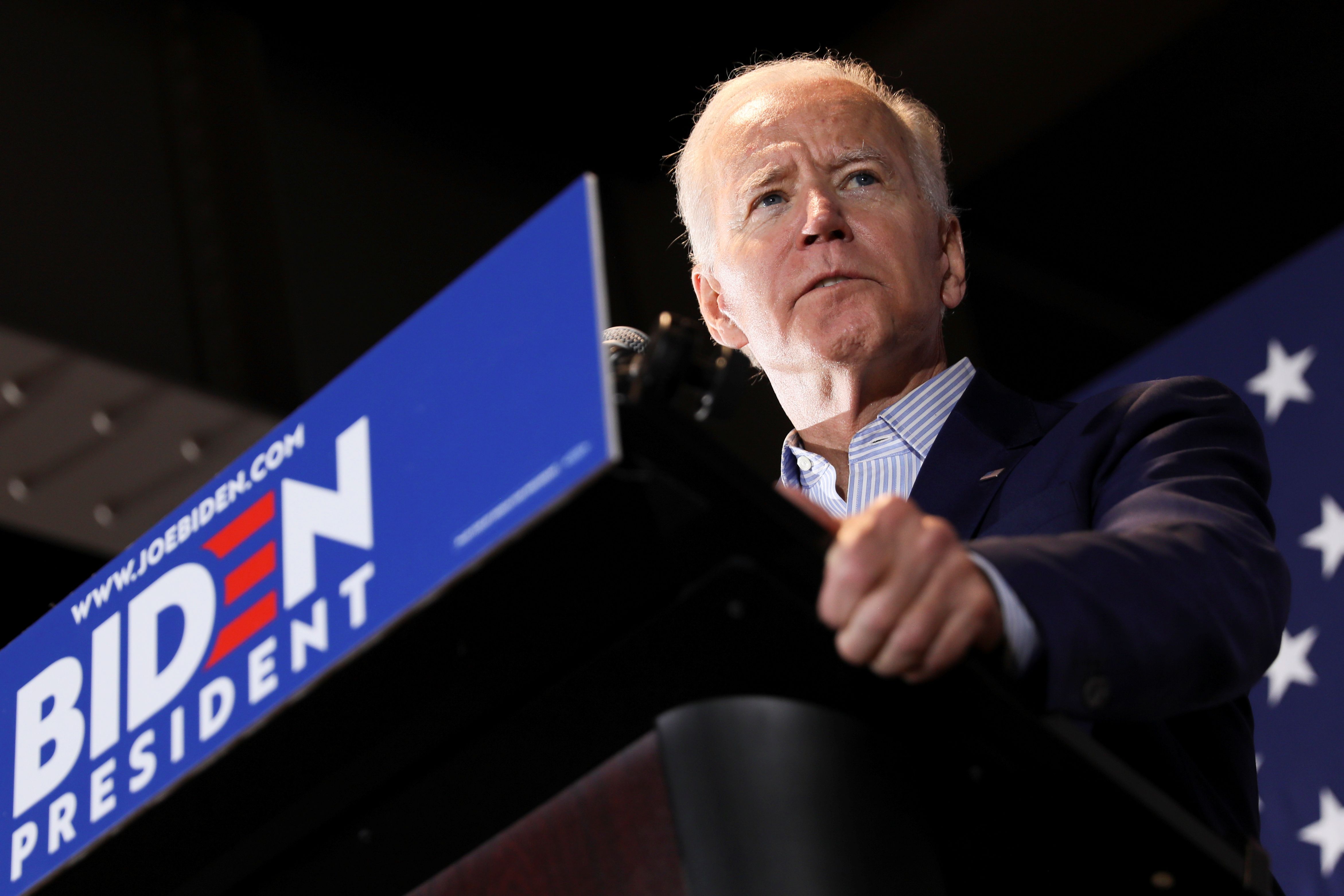 Biden's 2020 bid is sending health care stocks up