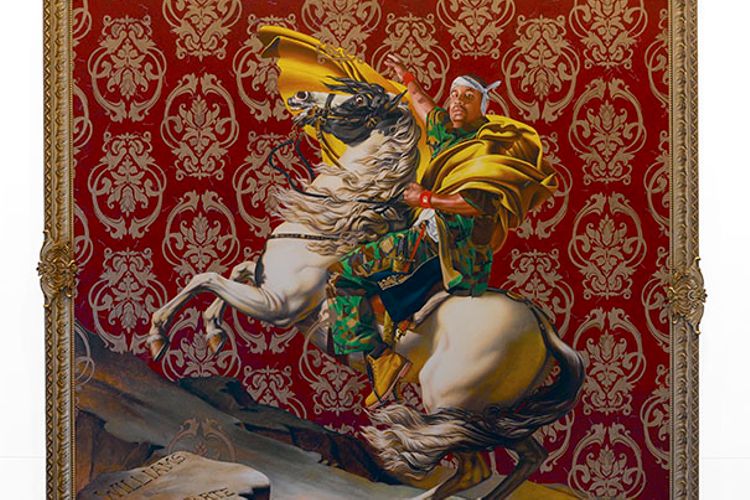 Bonaparte comes to Brooklyn: Napoleonic paintings by Kehinde Wiley and Jacques-Louis David to be united