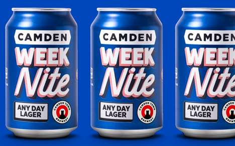 Camden Town Brewery Week Nite
