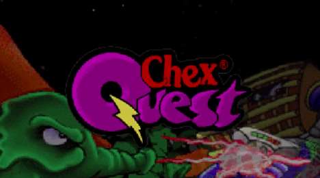 Cereal Brand Video Games : chex quest