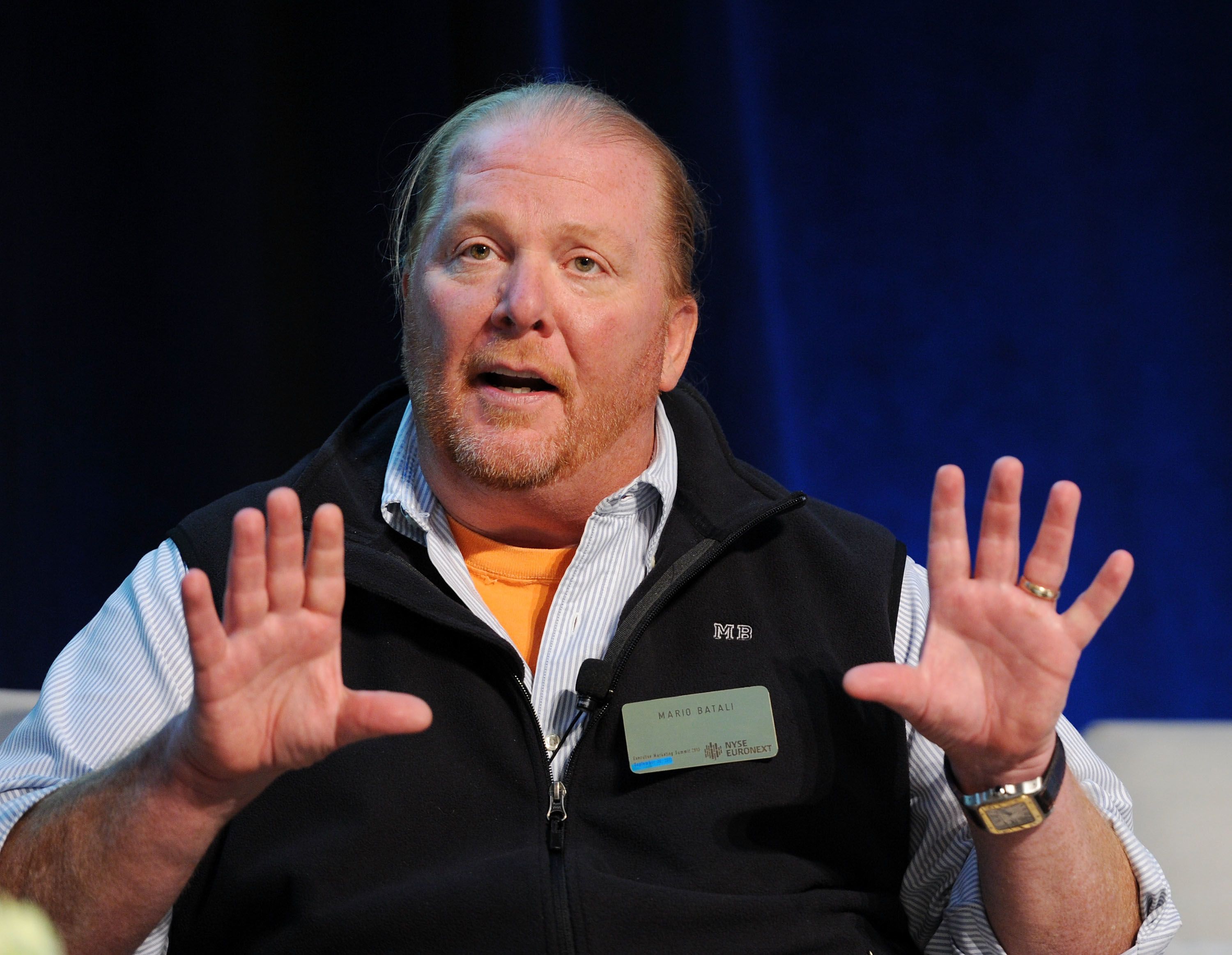 Chef Mario Batali faces criminal charges for sexual misconduct