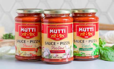 City-Inspired Pizza Sauces : Mutti Sauces for Pizza
