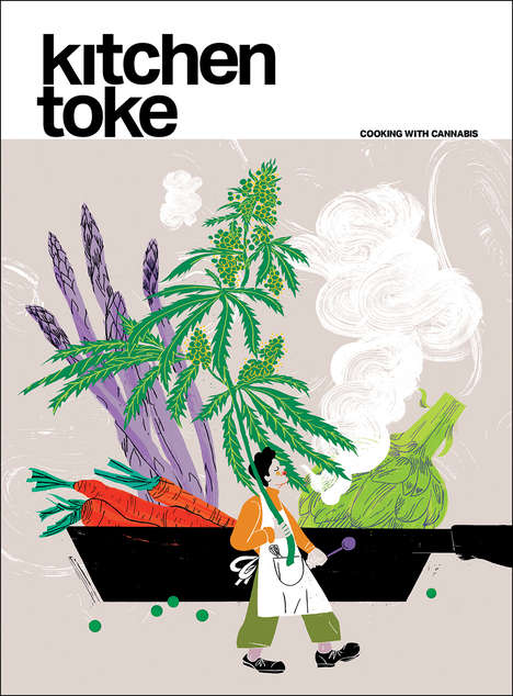 Culinary Cannabis Magazines : Kitchen Toke