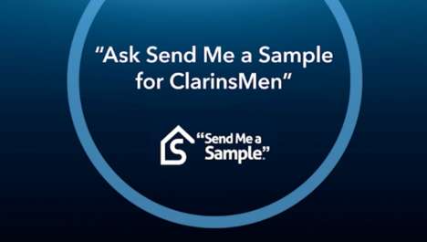 Dad-Targeted Voice-Led Sampling : Send me a sample