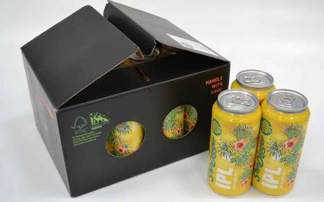 Eco-Friendly Beer Packaging : Cepac sustainable packaging