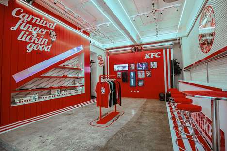 Fast Food-Themed Clothing Capsules : KFC Fashion