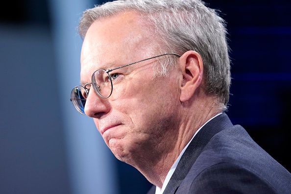 Former Google CEO Eric Schmidt advocated for a search engine in China