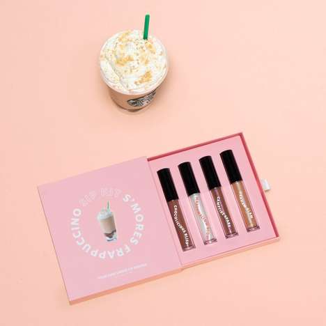 Frappuccino-Inspired Lipstick Sets : S’mores Sip Kit