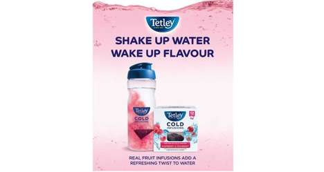 Fruity Water Infusion Products : Tetley Cold Infusions