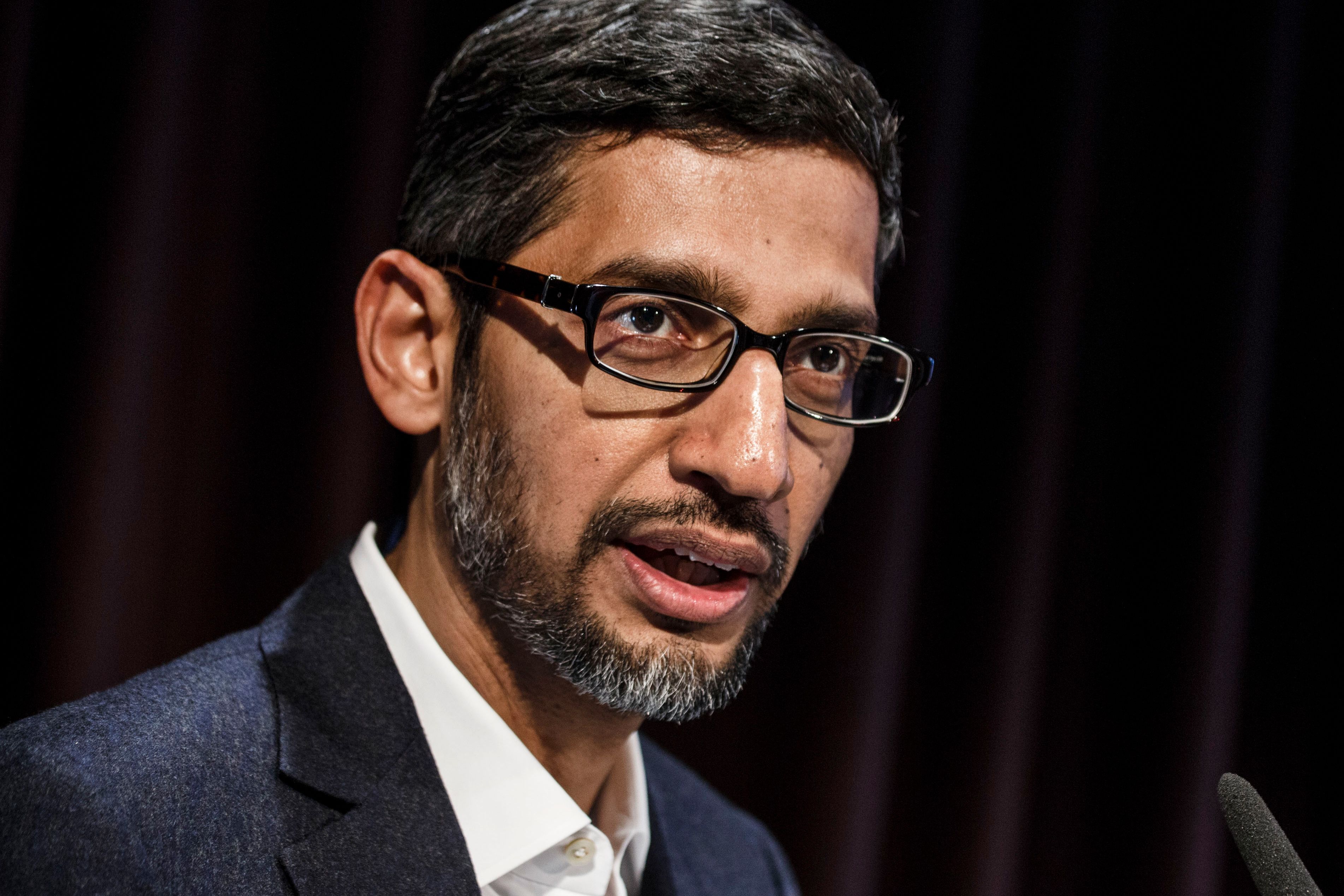 Google CEO says 'work on privacy and security is never done'