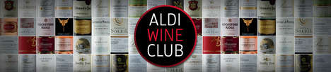 Grocery Brand Wine Tasters : Aldi Wine Club