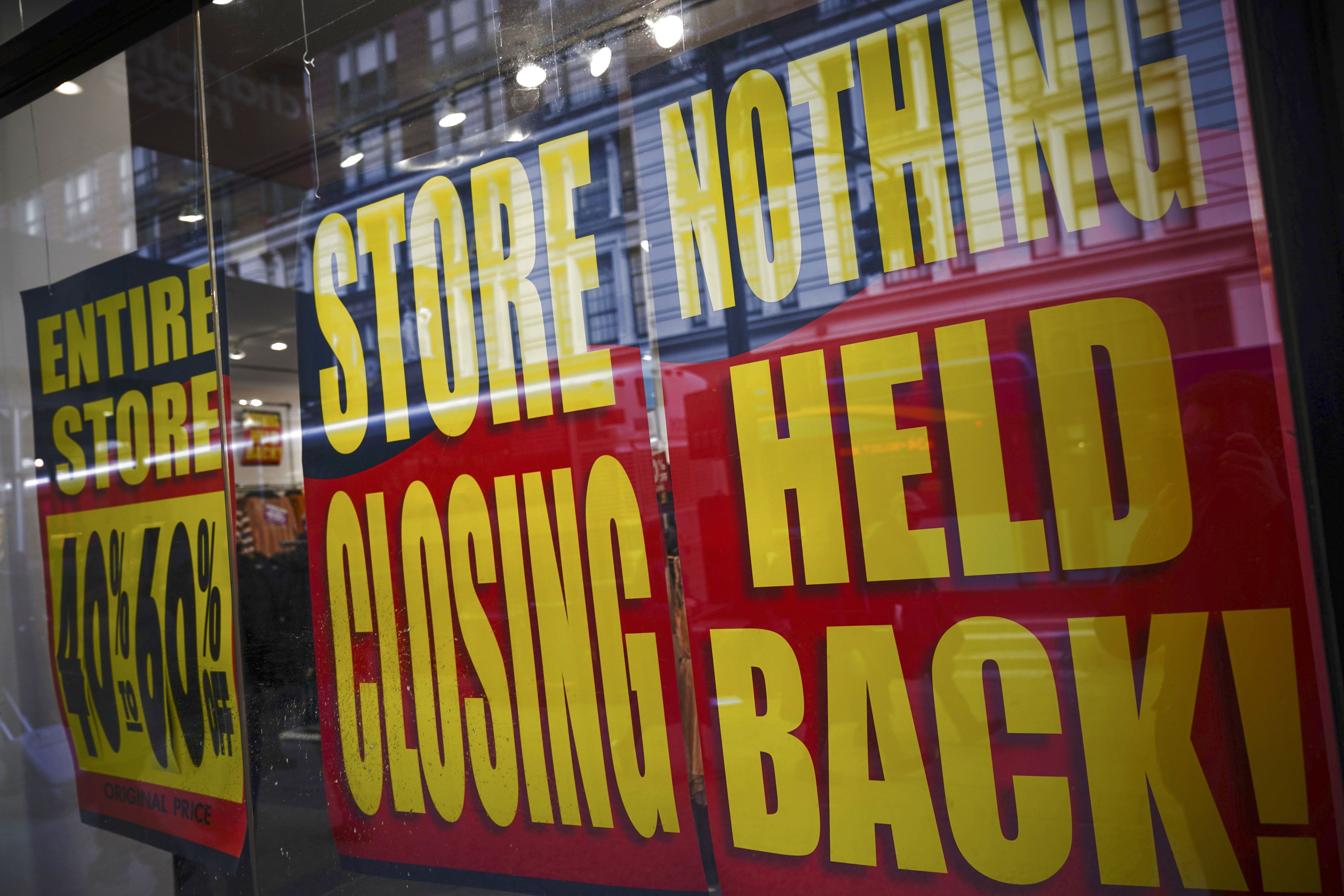 Here's a running list of retail store closures announced in 2019