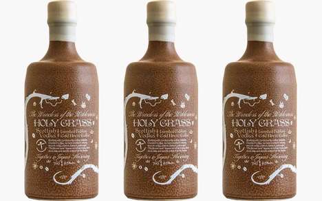 Indulgent Coffee-Infused Vodkas : Holy Grass Vodka