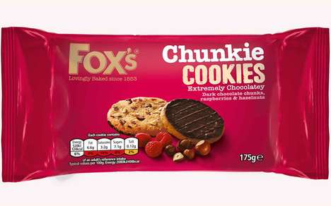 Indulgent Dark Chocolate Biscuits : Fox’s Biscuits