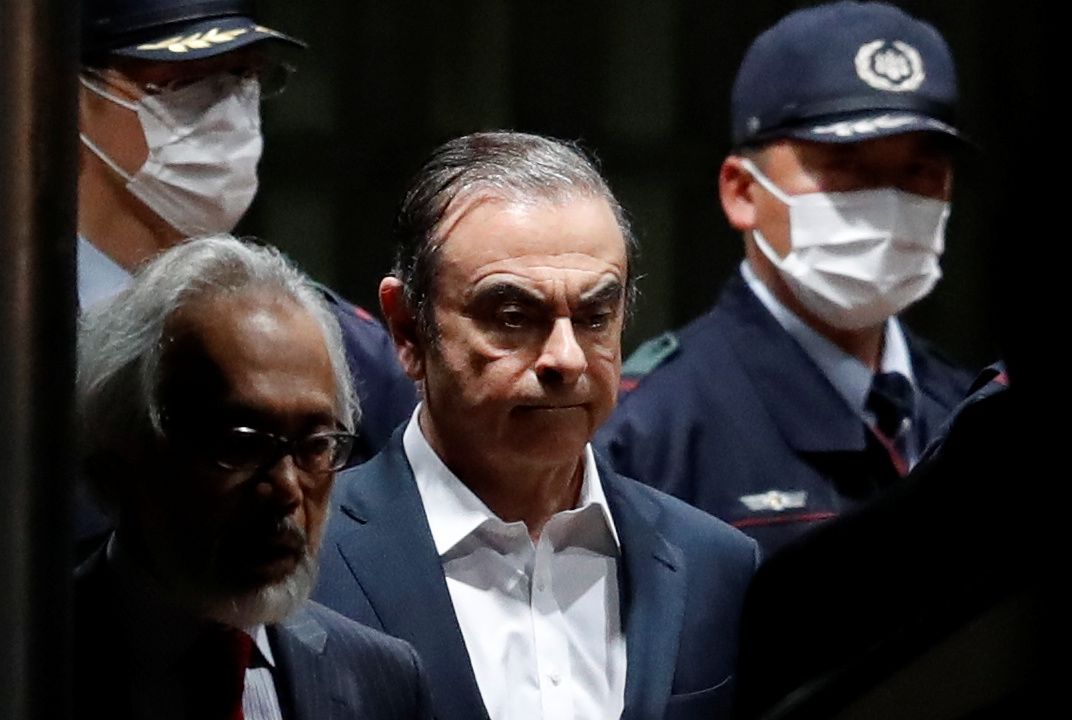 Japanese prosecutors revise Ghosn indictment as scandal takes toll on Nissan