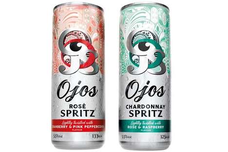 Low-Calorie Canned Wine Cocktails : O’jos Spritz