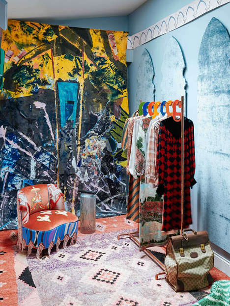 Maximalist Whimsical Pop-Up Shops : whimsical pop-up