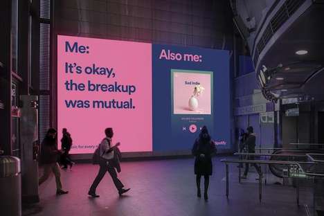 Meme-Inspired Music Ads : spotify ad
