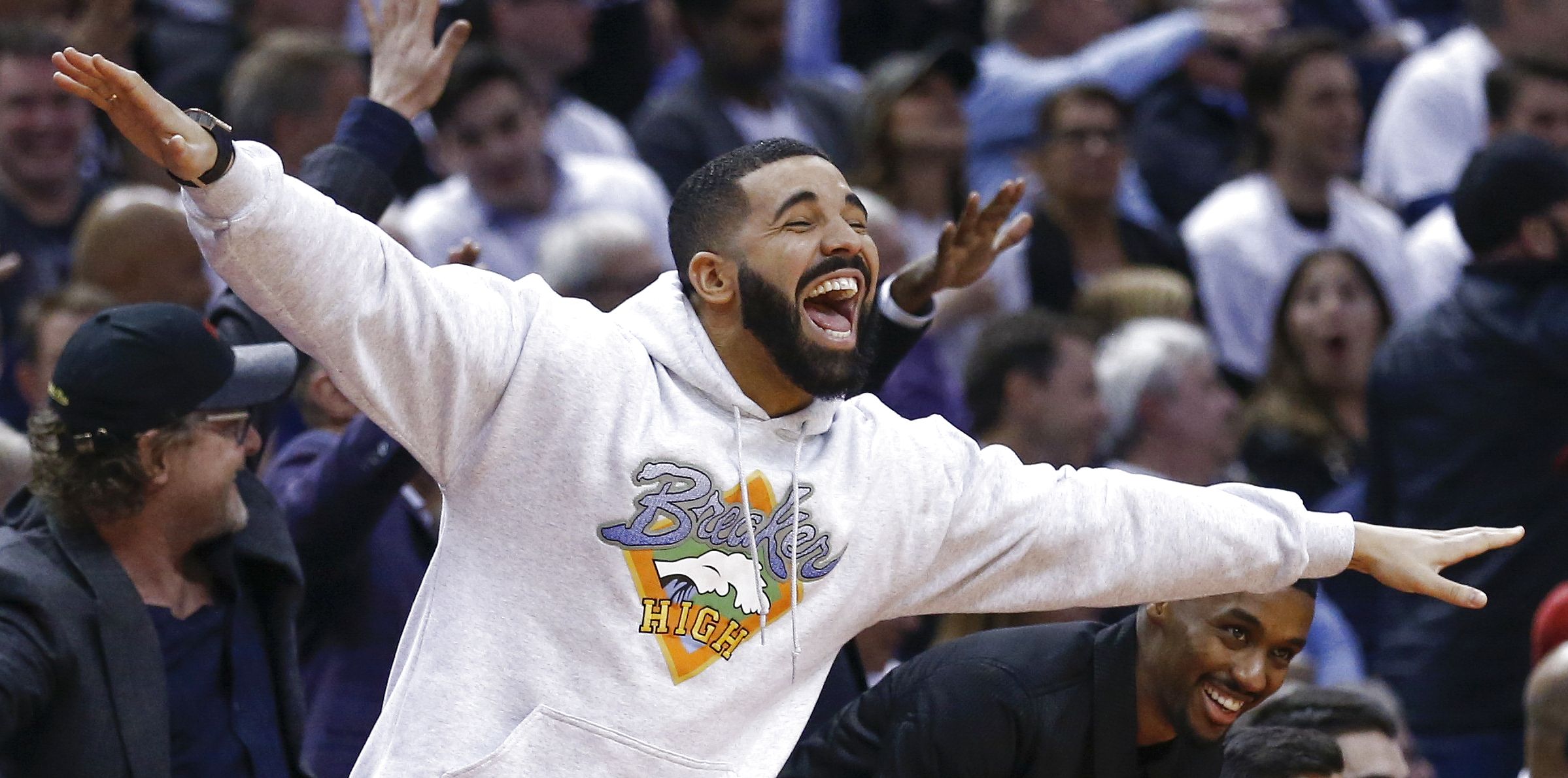 Michael Rubin jokes about 'hatred' for Drake using cruse against 76ers