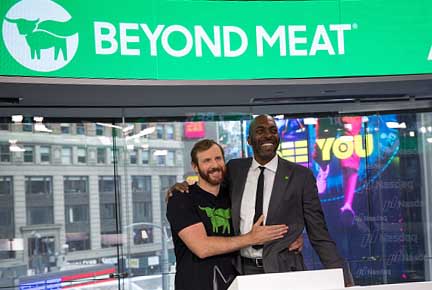 NBA champ and Beyond Meat investor John Salley will let shares 'ride'