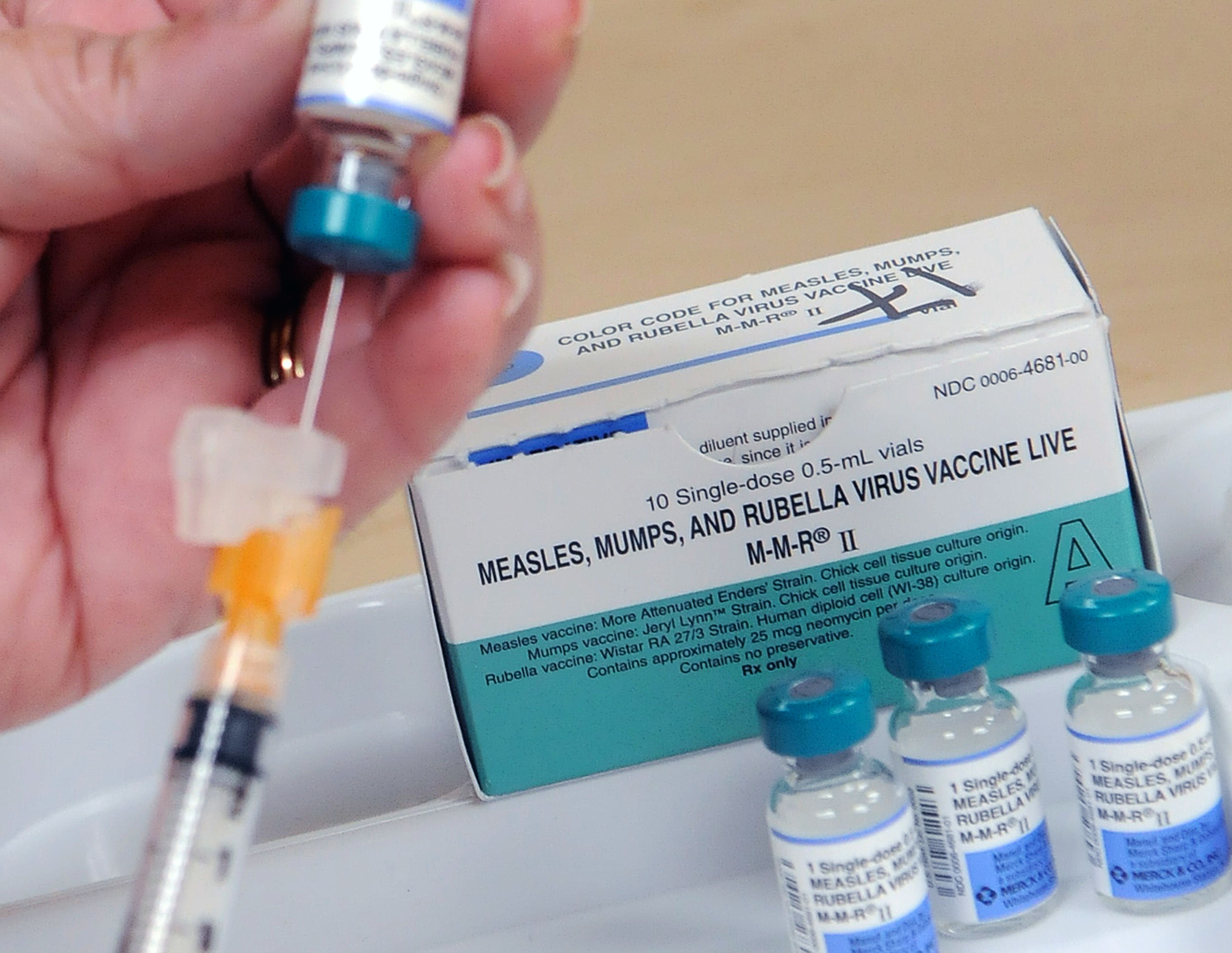 New York cites 84 people for refusing to vaccinate amid measles outbreak