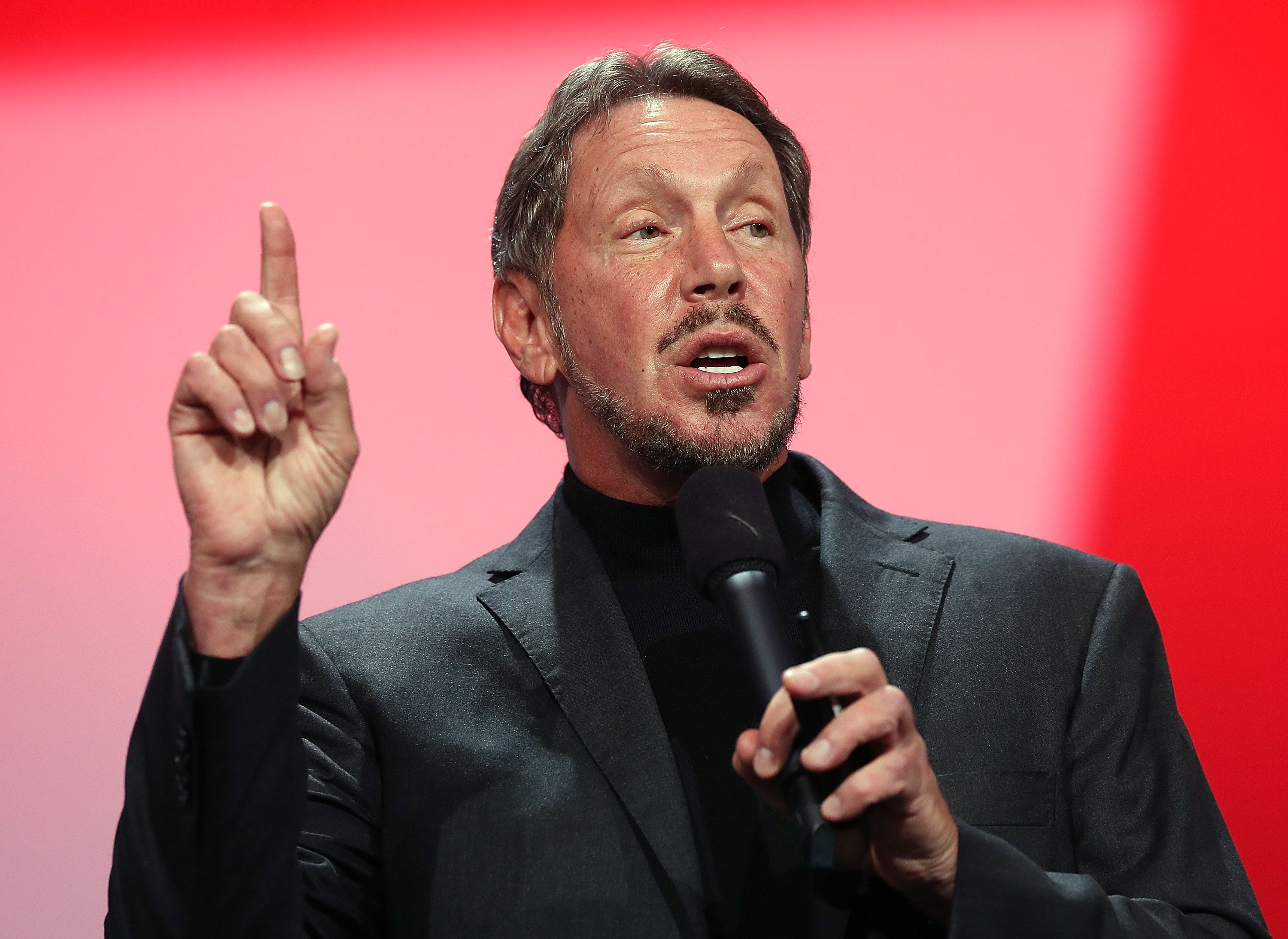 Oracle founder Larry Ellison got crushed on Tesla investment this year