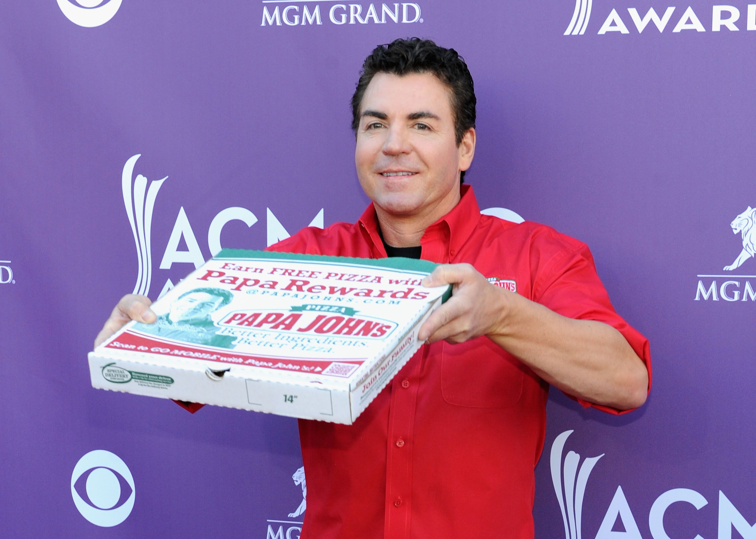 Papa John's founder John Schnatter is thinking about selling his stake