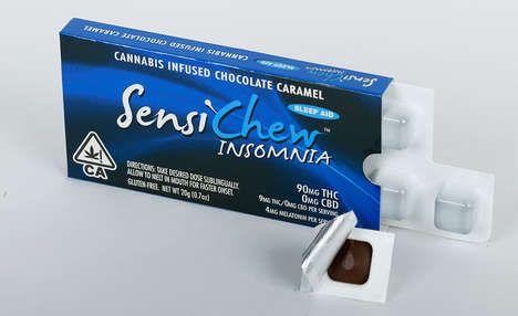 Pharmaceutical Cannabis Product Packaging : Sensi Products
