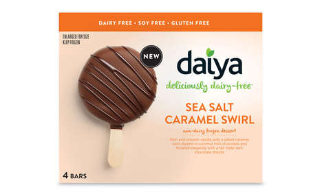 Plant-Based Frozen Dessert Bars : Daiya Dessert Bars
