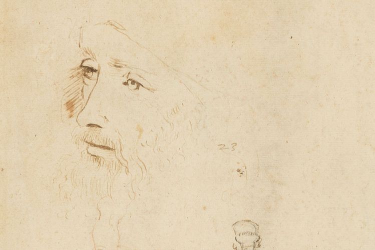 Portrait sketch of Leonardo da Vinci discovered in Britain’s Royal Collection