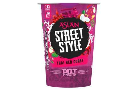 Pot Noodle Asian Street Style