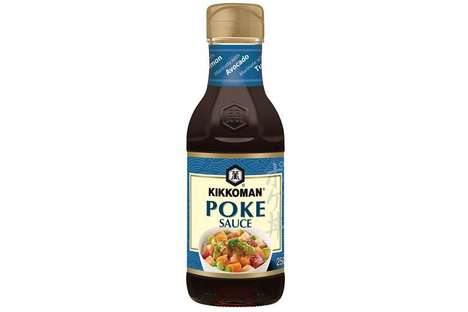 Premixed Hawaiian Recipe Sauces : Poke Sauce